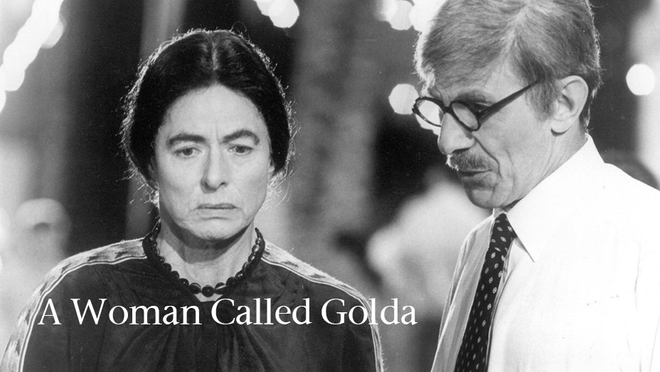 A woman called golda